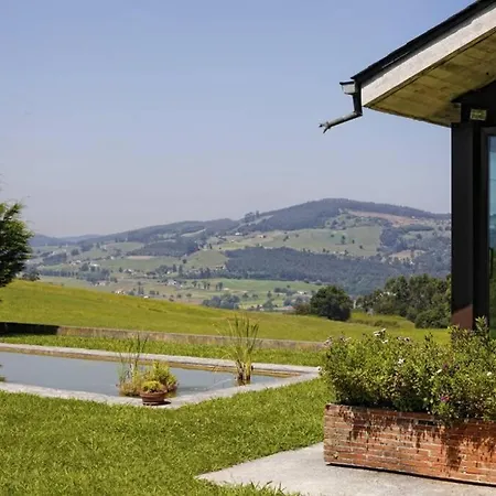 Casa con gran jardín y piscina en Cabarceno Vila Villanueva  Exterior foto
